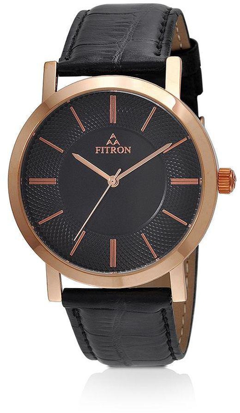 Casual Watch for Men by Fitron, Analog, FT8220M100202