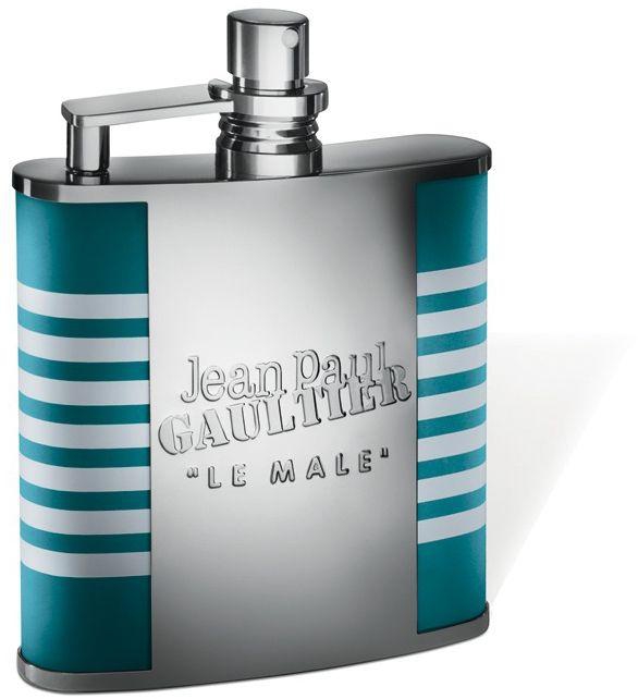 Jean Paul Gaultier Le Male Travel Flask for Men -Eau de Toilette, 125 ml-