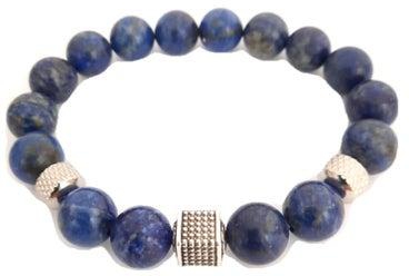 Lapis Lazuli Fashion Bracelet for Men