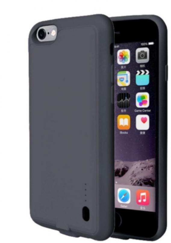 2000mAh Battery Case for iPhone 6/6S - Space Grey