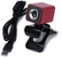 Generic USB 2.0 0.3MP 4 LED HD Webcam Web Cam Camera With MIC For Laptop Computer RD