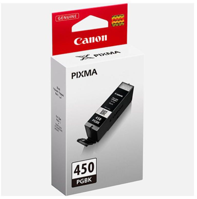 Canon Pgi-450pgbk Pigment Black Ink Cartridge
