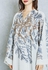Embroidered Shoulder Abaya