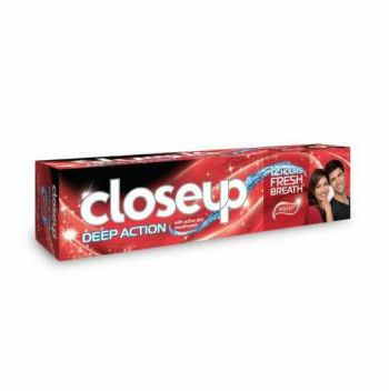 CLOSE UP TOOTHPASTE 25ML RED معجون اسنان احمر