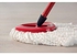 6-Piece Easy Wring and Clean Spin Floor Mop Refill Strofì Cotton With Maximum Resistance For Wiping White 0.93kg