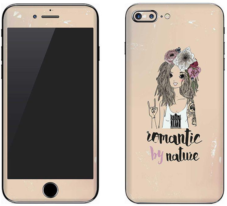 Vinyl Skin Decal For Apple iPhone 8 Plus Romantic by Nature