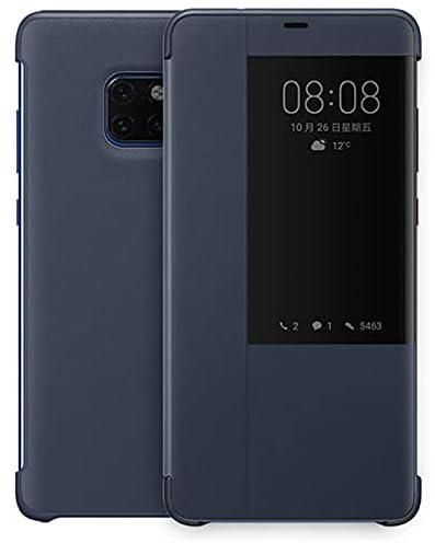 Smart View, Flip Cover for Huawei Mate 20 Pro (Dark Blue)