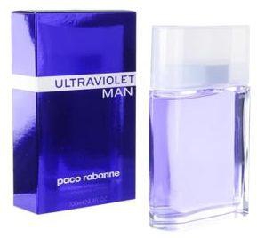Ultraviolet Man by Paco Rabanne for Men - Eau de Parfum, 100ml