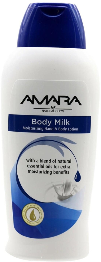 Amara Body Milk Lotion 600Ml
