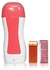 Hair Removal Wax Machine, Red White - Wax-red