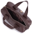 Zeneve London S222 Exotic Looped Satchel Bag For Women - Brown