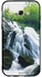 Thermoplastic Polyurethane Protective Case Cover For Samsung Galaxy A5 (2017) Waterfall