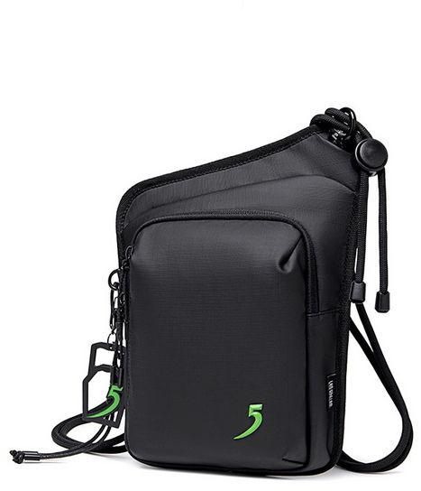 Super 5 FK00515 Casual Shoulder Waterproof Multifunction Crossbody Bags - Black