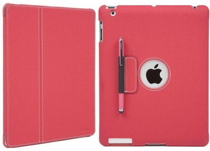 Targus iPad 3 Premium Click-in Case - Pink