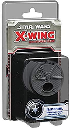 Star Wars: X-Wing - Maneuver Dial - Imperial Board & Card Games/Grey/One size