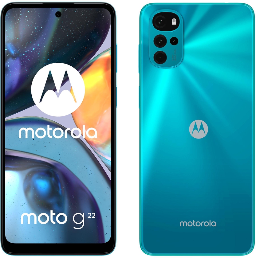 Motorola G22, 4G, 128GB, Iceberg Blue