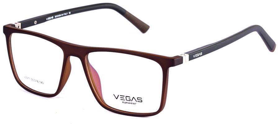 Vegas Men's Eyeglasses V2071 - Brown