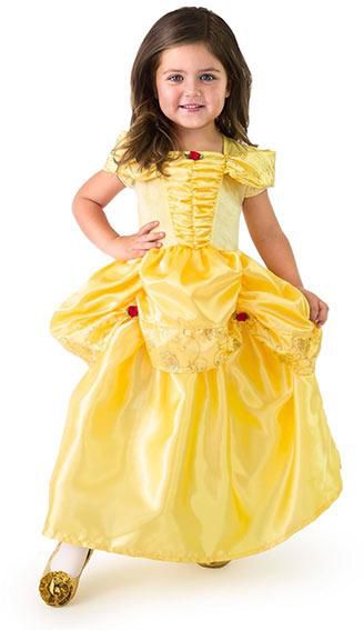 Princess Belle Yellow Dress