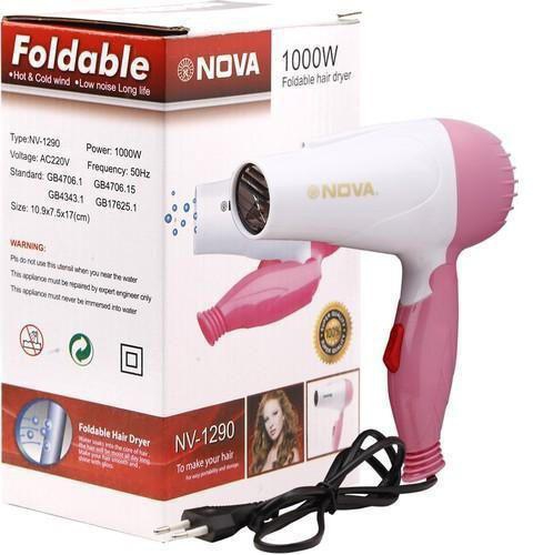 Nova 3 In 1 Hair Straightener,Curler And Professional Hair Dryer.
