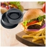 Burger Press Making Tools Patty Maker Kitchen Tool Easy to Clean Easy to Use Black 13*6.5*13cm