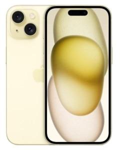 Apple iPhone 15 128GB MTP23AA/A Yellow