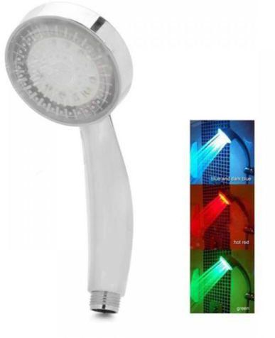 A&H LED Color Changing Showerhead