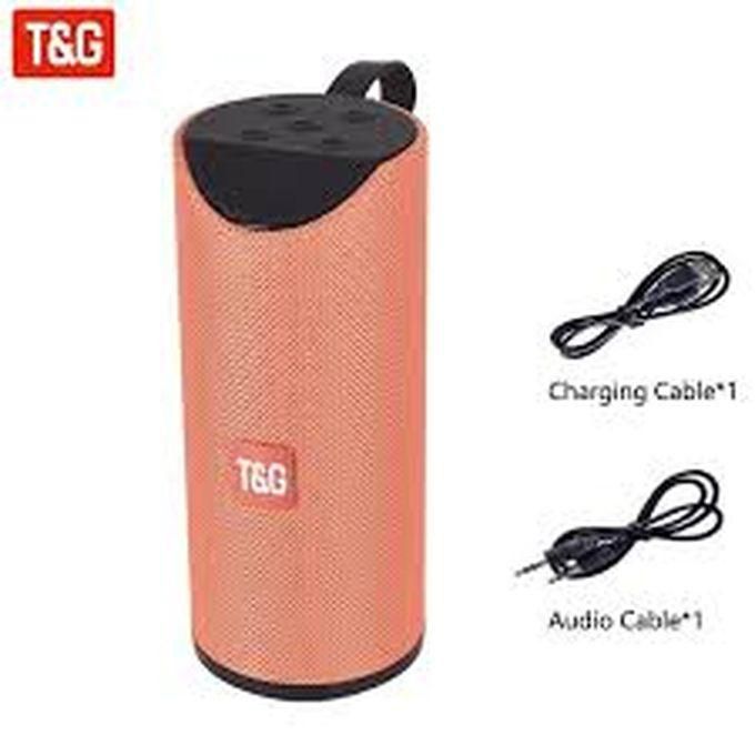 T&G PORTABLE BLUETOOTH SPEAKERS TG113 STEREO WITH FM RADIO