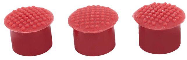 3x ThinkPad Laptop TrackPoint Red Cap Collection for