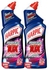 Harpic Lavender Power Plus 10X Most Powerful Toilet Cleaner 2 x 500 ml