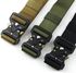 Tactical Belt Military High-Quality Nylon Male Training Belt Metal Multifunctional Buckle Outdoor Sports Hook One Piece