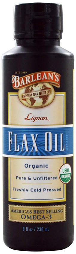 LIGNAN FLAX OIL (8oz) 240ml
