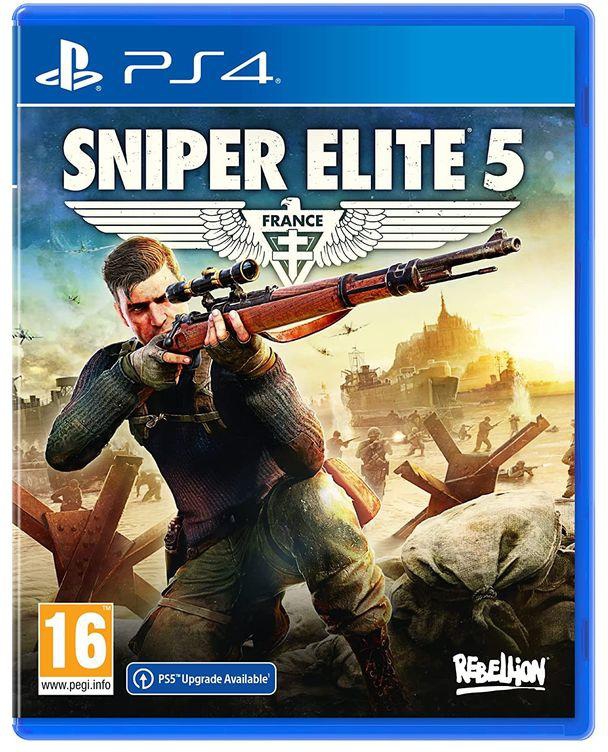 Rebellion Sniper Elite 5 (PS4) ( UPGRADE PS5)