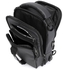 One Shoulder HAOSHUAI Bag-Unisex-Waterproof-with USB Port-Black