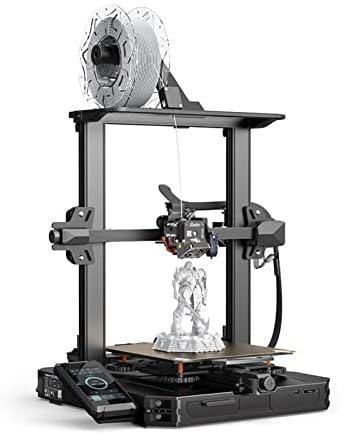 Eacam Ender-3 S1 Pro 3D Printer Desktop 3D Printer FDM 3D Printing with Sprite All Metal Extruder PEI Magnetic Platform CR Touch Automatic Leveling Resume Printing Function, 220 * 220 * 270mm