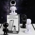 TERRIFI Astronaut Magnetic Phone Mount for Car Holder, 360° Adjustable Magnetic Car Phone Mount Magnet Phone Holder for Car Compatible with iPhone Samsung (White)