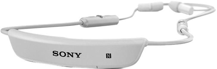 Sony SBH80 Stereo Bluetooth Headset with Mic, White