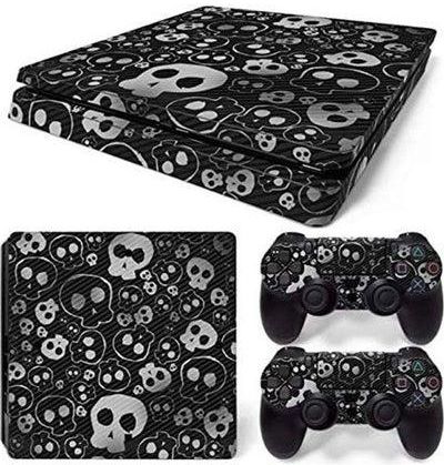 Sony PlayStation 4 Slim Colorskin Personality Console Decal Skin Stickers With 2 Pcs Stickers For PS4 Slim Controller