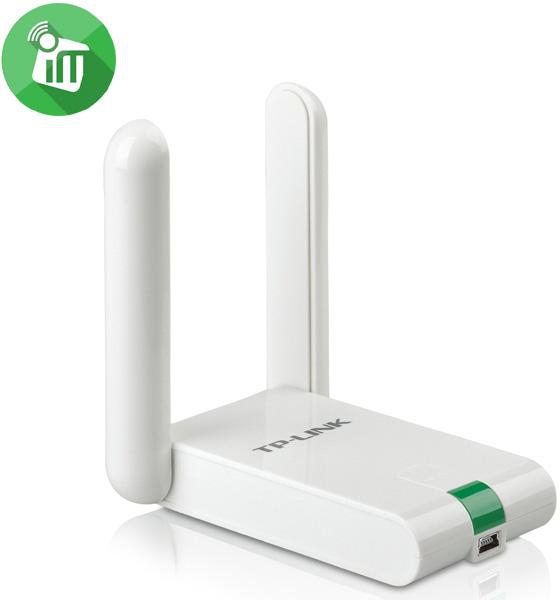 TP-Link 300Mbps High Gain Wireless USB Adapter (TL-WN822N)