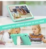 Gulflink Back Cover Protect Case for SAMSUNG Tab S6 Lite P610/P615 10.4inch mint green