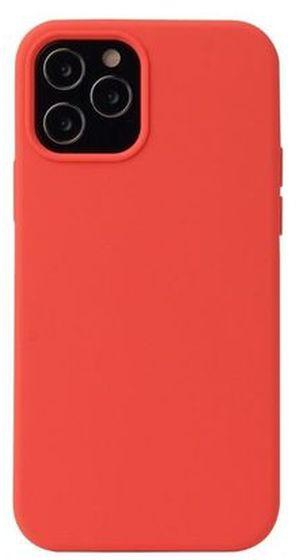 For IPhone 12 Mini Silicone Shockproof Soft TPU Case(Red)