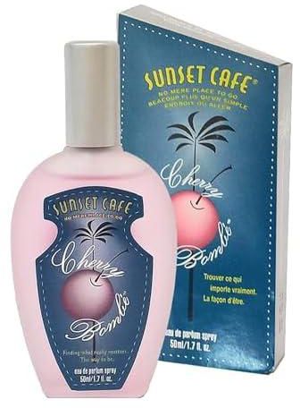 Sunset Cafe Cherry Bombe for Unisex, Esprit de Parfum, 22 ml