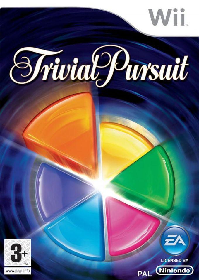 Licensed Nintendo Trivial Pursuit - Wii (Pal)