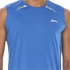 Slazenger S007592A1 Elite Sleeveless T-Shirt for Men - XXL, Blue