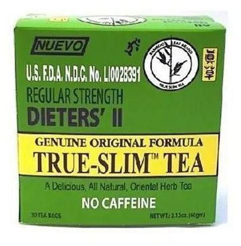 Nuevo Effective Dieters' True Slim Tea For Weight Loss