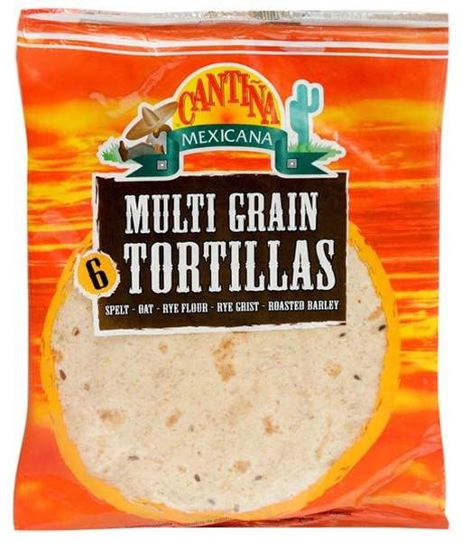 Cantina Mexicana Multigrain Tortillas - 240 g
