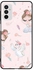 Protective Case Cover For Samsung Galaxy M52 5G Multicolour