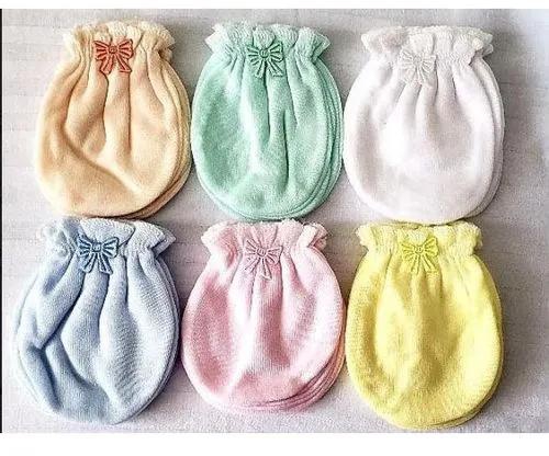Fashion 12Pcs Baby Super Soft Warm Newborn Mittens