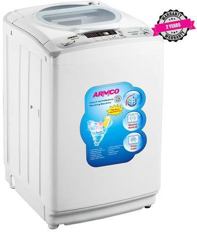 ARMCO 8.0 Kg Top Loading Fully Automatic Washing Machine Glass Cover