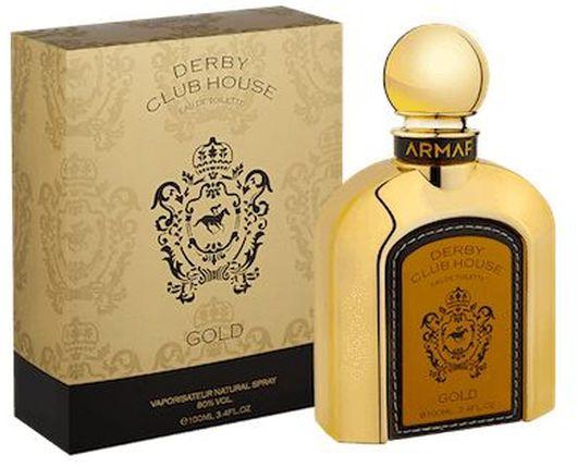 Armaf Derby Club House Gold EDT 100ML Perfume 100ML For Men