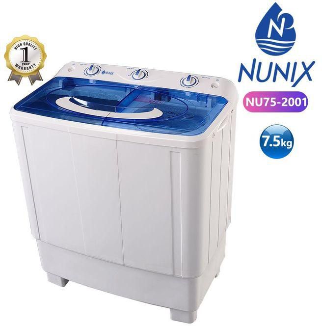 Nunix 7.5kg washing machine